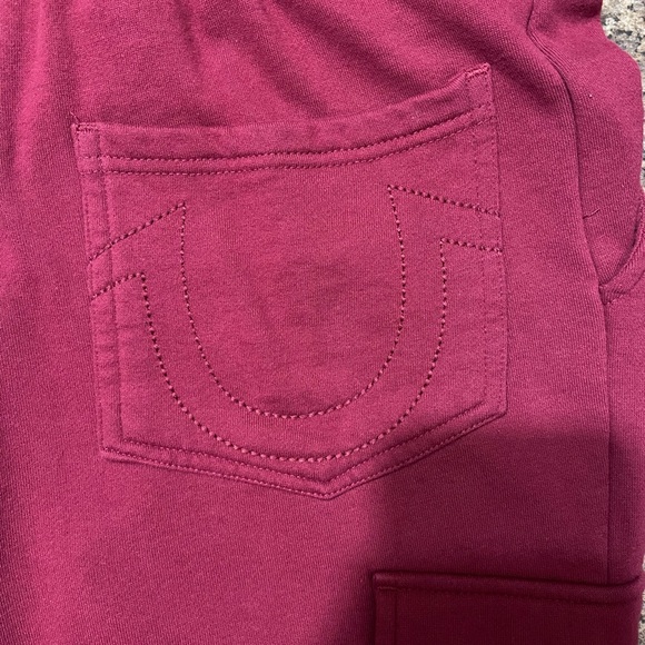 Maroon True Religion tracksuit (size medium men’s) - Picture 4 of 7